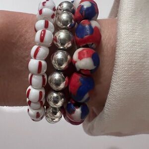 African Bead Bracelets